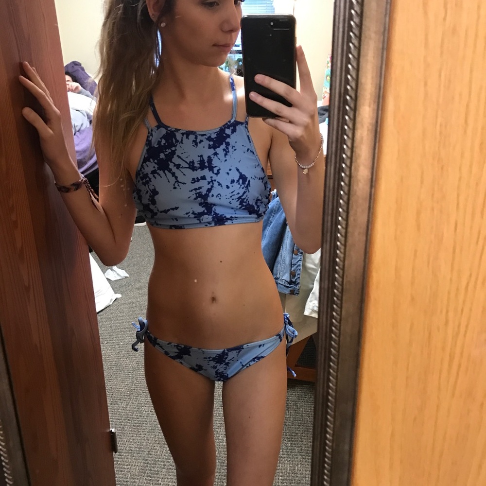 Tye Dye High Top Bikini